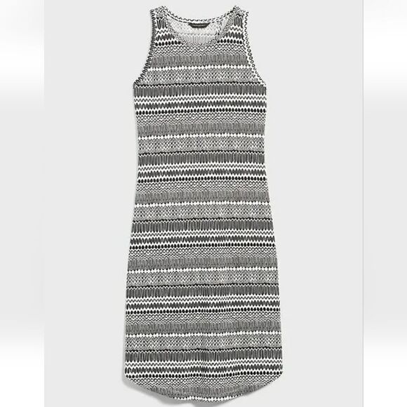 Banana Republic KNOT BACK MIDI DRESS - Picture 12 of 12